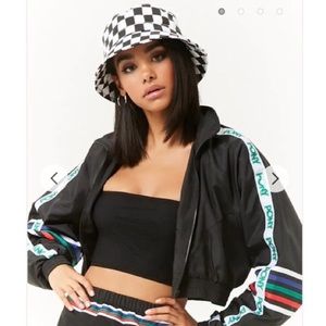 Forever 21 pony crop jacket